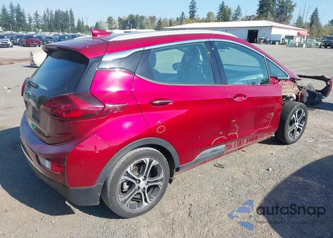 2020 Chevrolet Bolt Ev Fwd Premier from USA, damaged, VIN 1G1FZ6S03L4138363